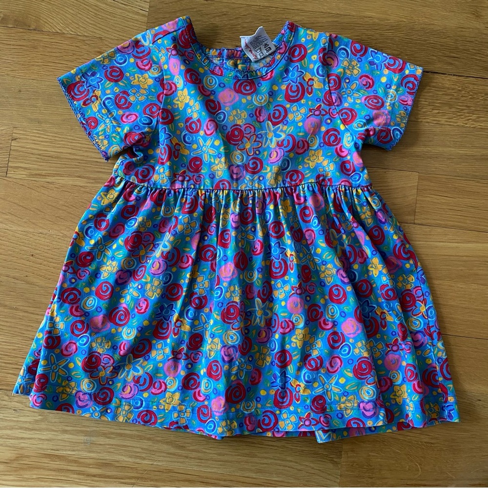 Vintage Hanna Andersson Dress, 80